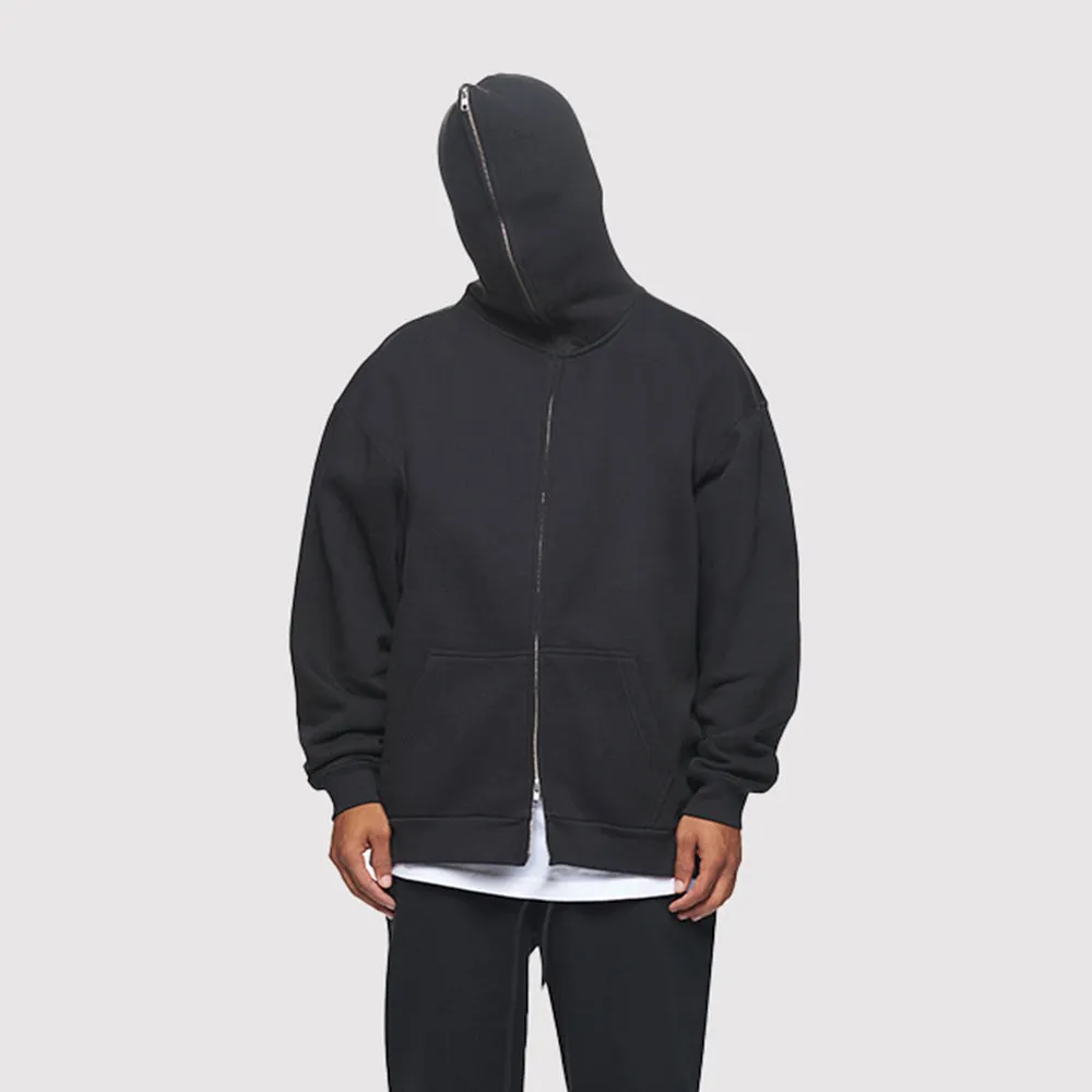 TS9505FZ | HEAVYWEIGHT YKK FULL ZIP HOODIES