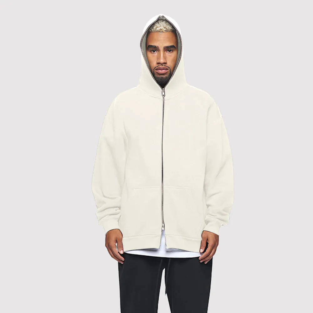 TS9505FZ | HEAVYWEIGHT YKK FULL ZIP HOODIES