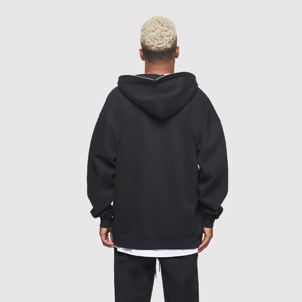 TS9505FZ | HEAVYWEIGHT YKK FULL ZIP HOODIES