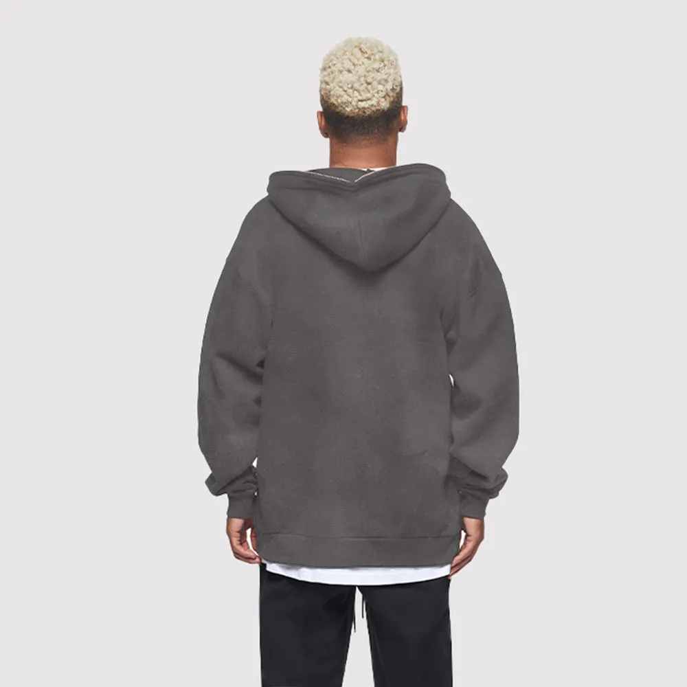 TS9505FZ | HEAVYWEIGHT YKK FULL ZIP HOODIES