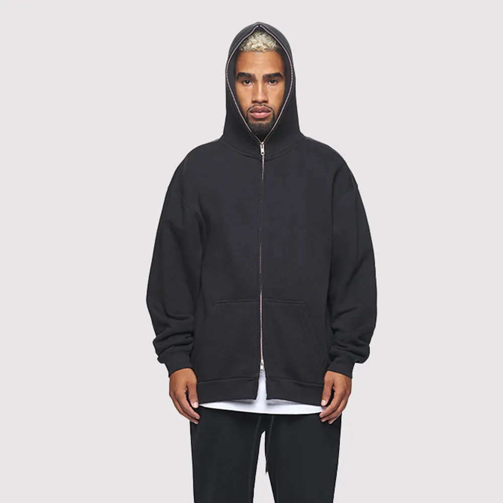 TS9505FZ | HEAVYWEIGHT YKK FULL ZIP HOODIES