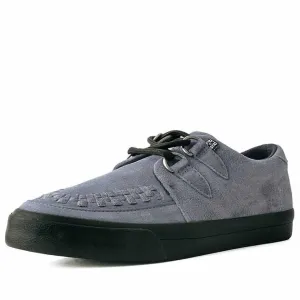 TUK Gray Suede Sneaker Creeper A9528