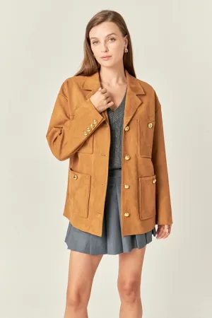 Ultra-Cool Suede Jacket