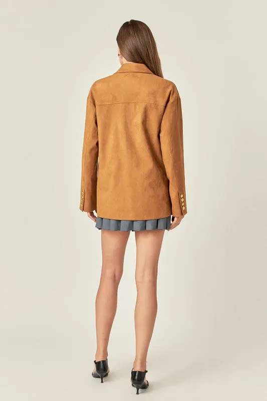 Ultra-Cool Suede Jacket