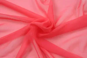 Ultra Light-Weight Chiffon Fabric - 3 Colors Available