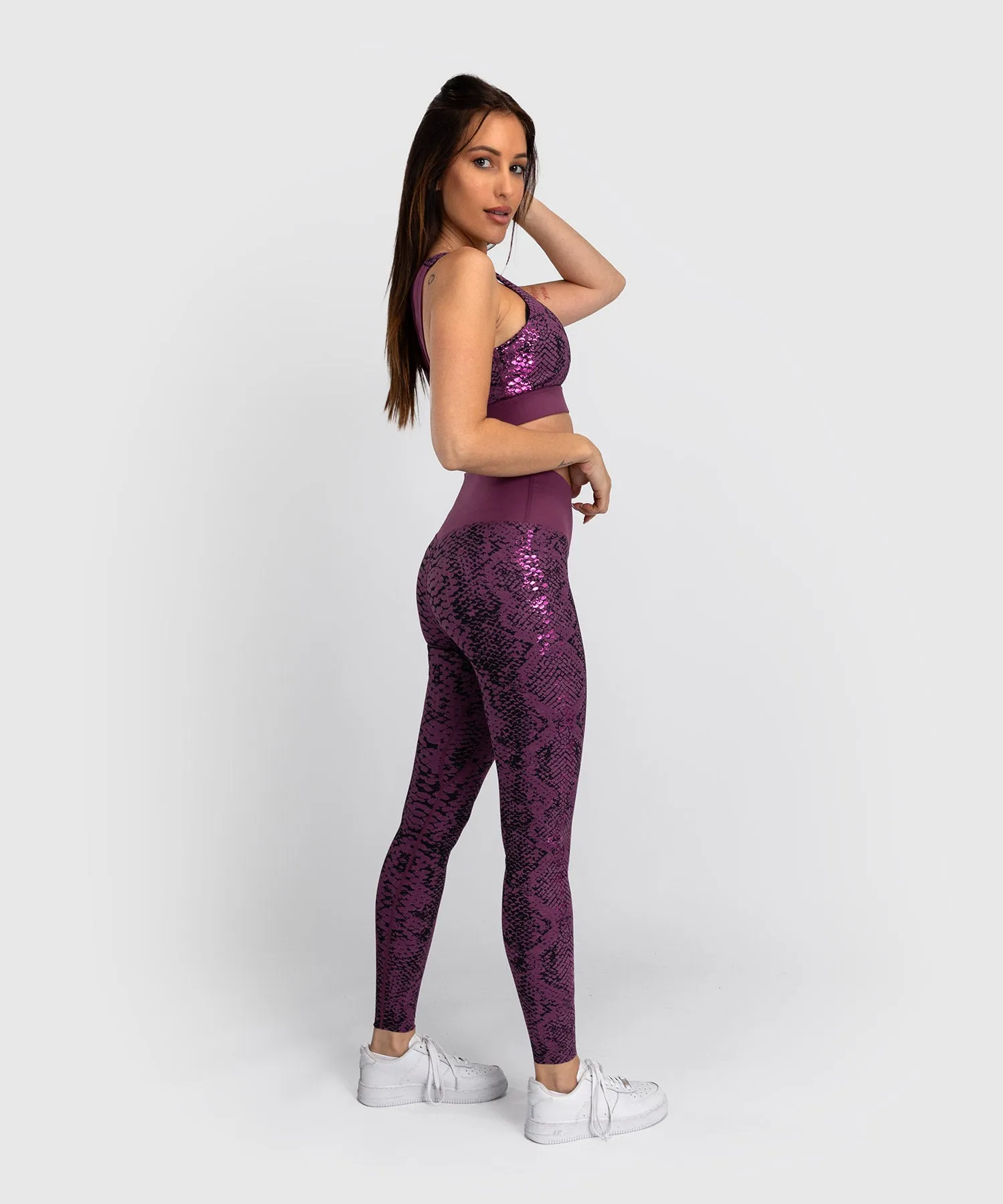 Venum Amazonia Women’s Full-Length Leggings - Purple