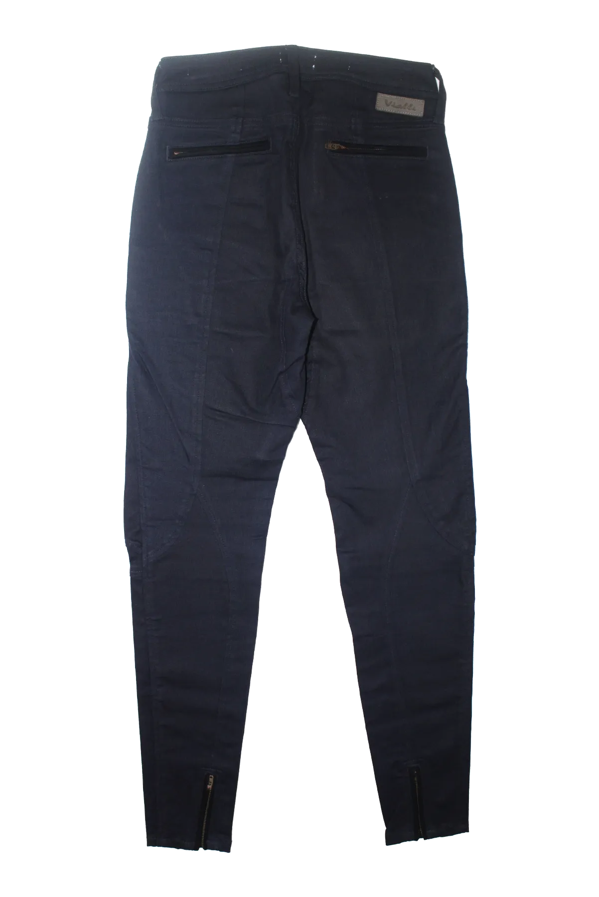 Vialli Ink Blue Denim Ultra Fit Jeans