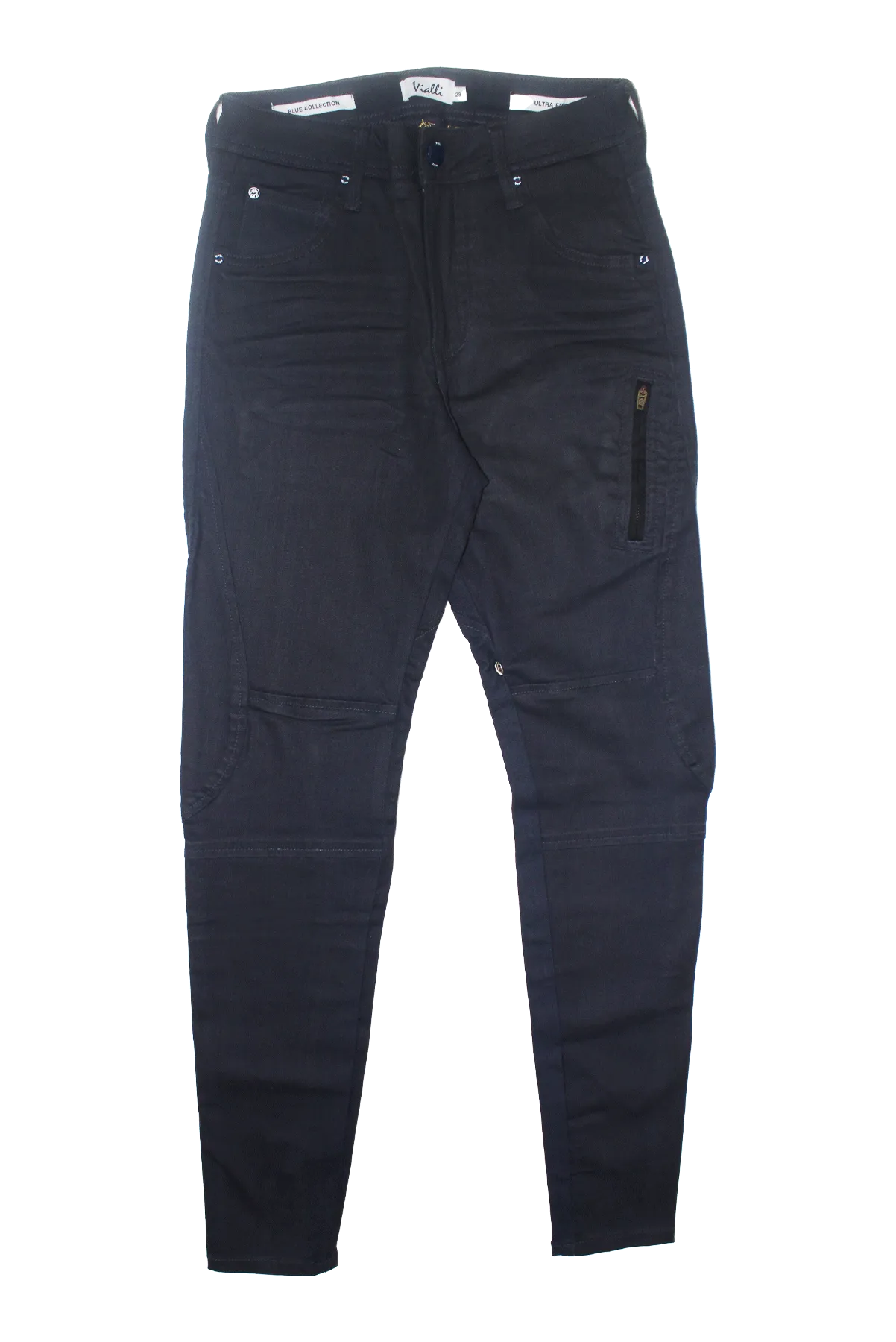 Vialli Ink Blue Denim Ultra Fit Jeans