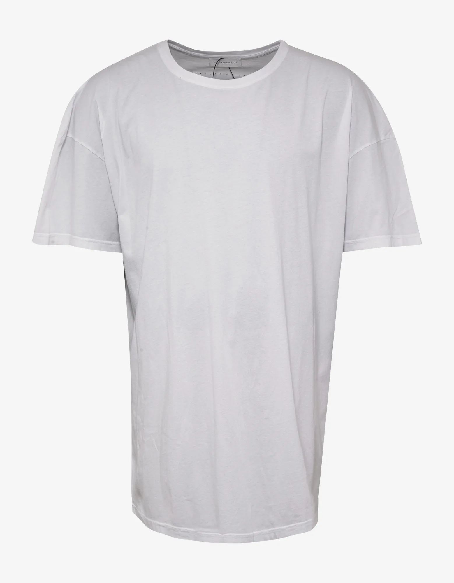 White LA is My Hometown Oversized T-Shirt