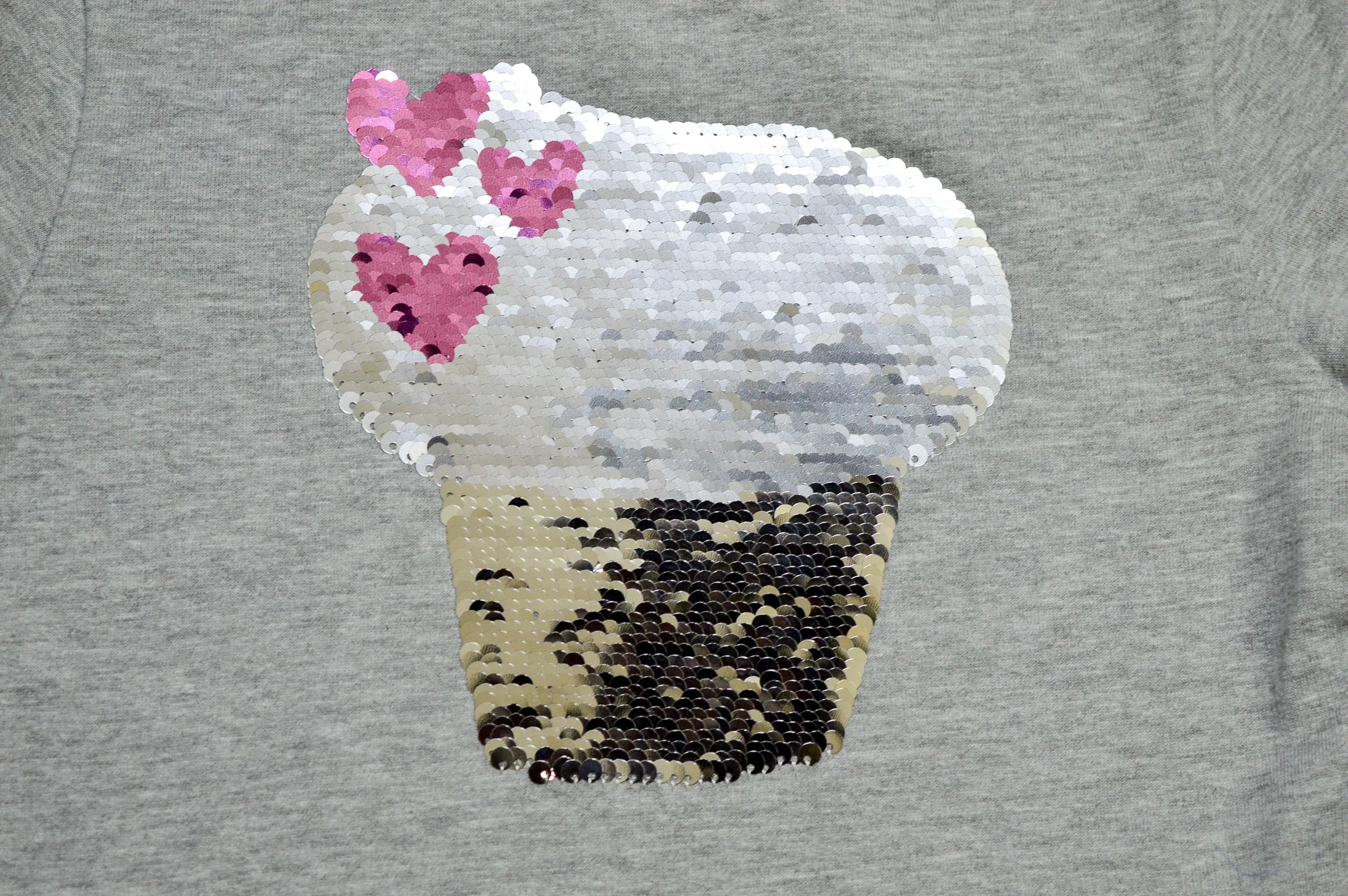 Winter Sweatshirt Combo - Swan and Cupcake