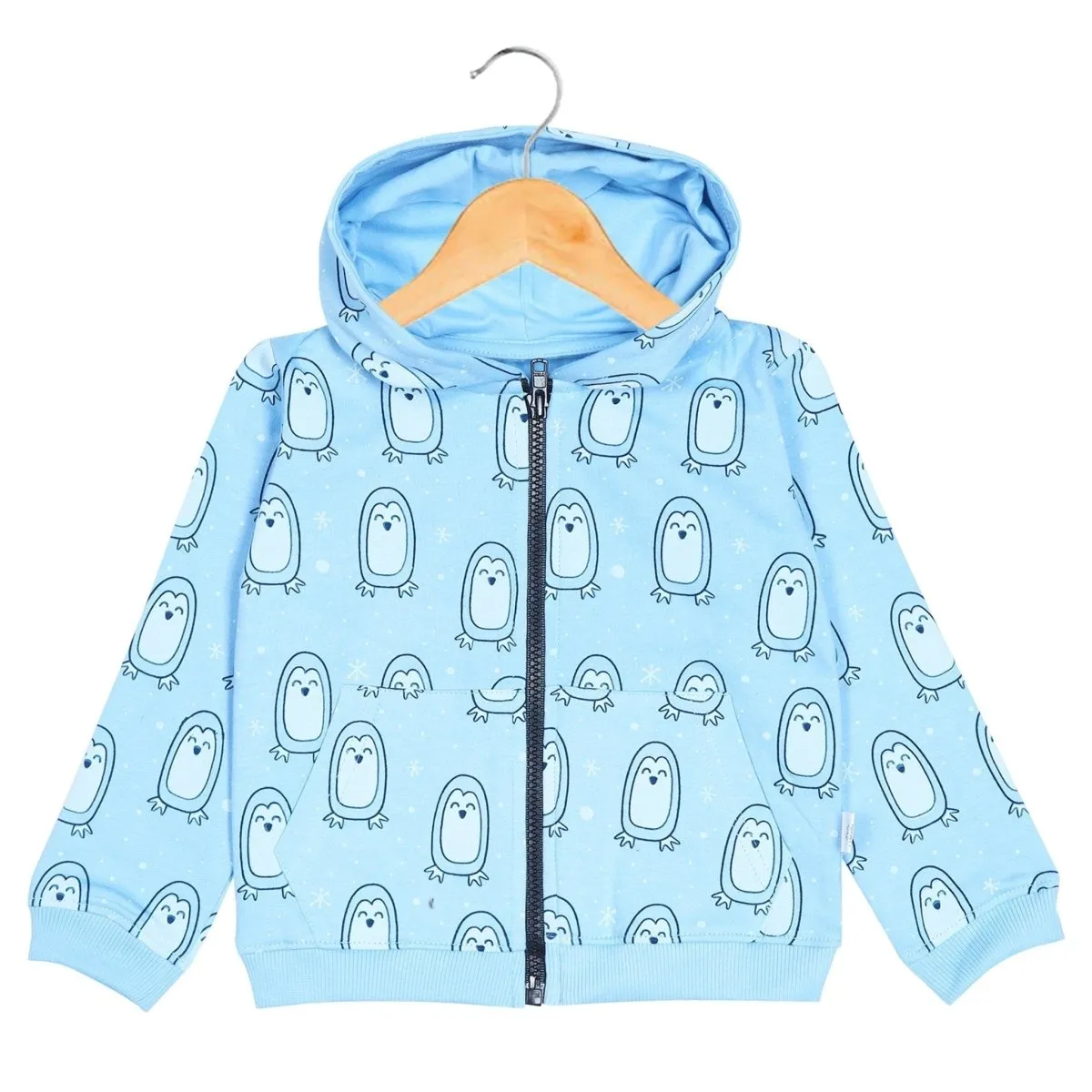 Zipper Jacket Combo of 3 - Cute Cactus, Happy Penguin and Dream Big